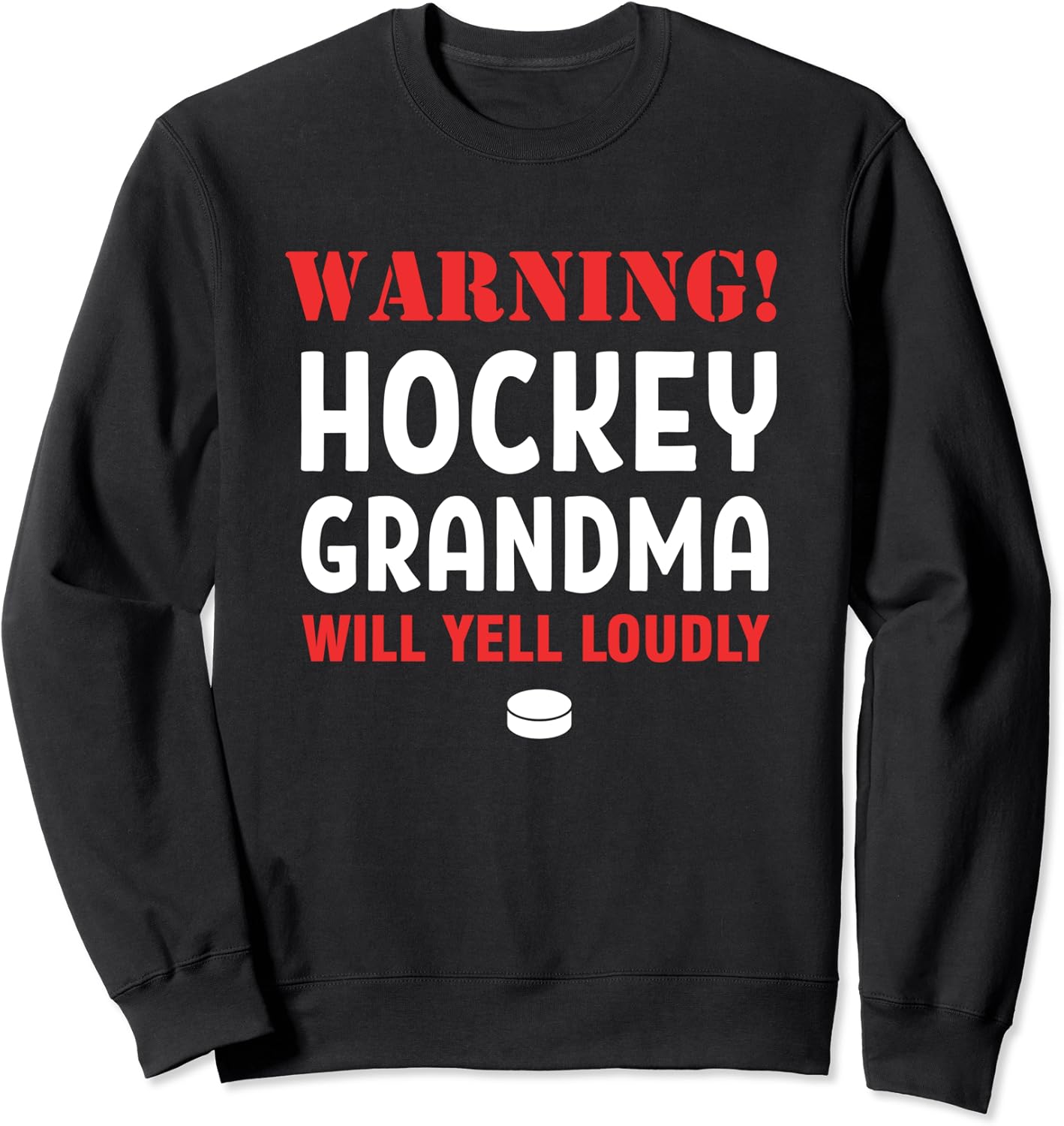 Hockey grandma hoodie Clearance
